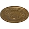 Ekena Millwork Lunel Ceiling Medallion (Fits Canopies up to 3 3/4"), Hand-Painted Pale Gold, 20 1/4"OD x 1 1/2"P CM20LUPAS - alternate 3